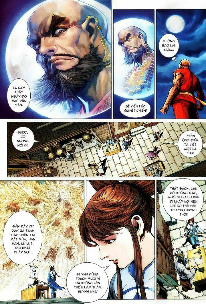 thiếu lâm đệ 8 đồng nhân chapter 10 23