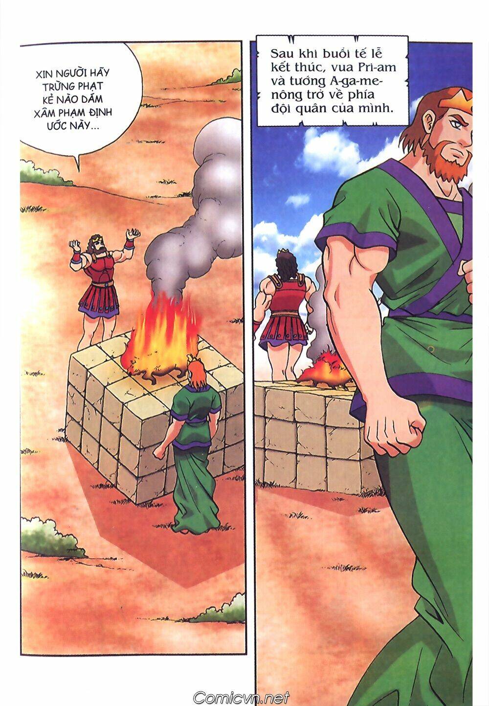 thần thoại hy lạp màu chapter 57 30