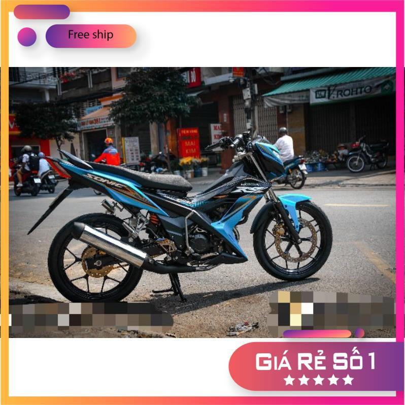 Tem rời dành cho sonic 150 xanh