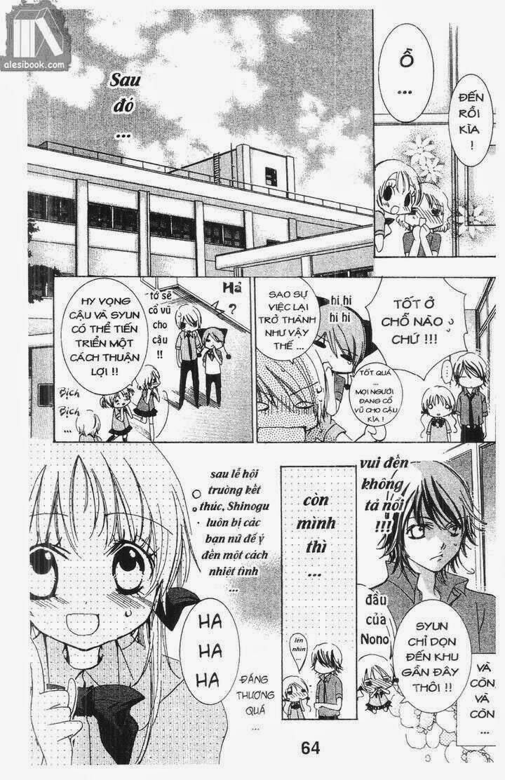 vương quốc mỹ nam chapter 14 4