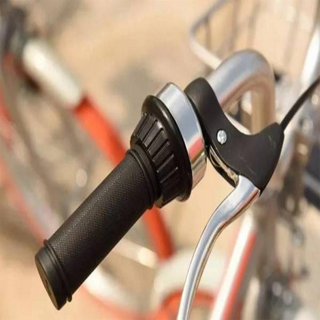 Bicycle Rotate Bell Aluminum Alloy Handlebar Safety Horn Loud Bike Horn Cycling Handlebar Alarm Ring Bicycle Bell