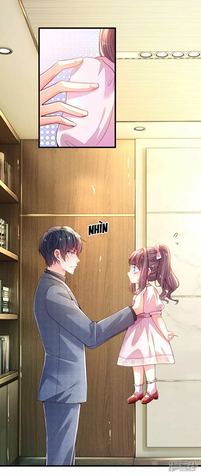 ma ma đột kích : cha mời tiếp chiêu chapter 1 55