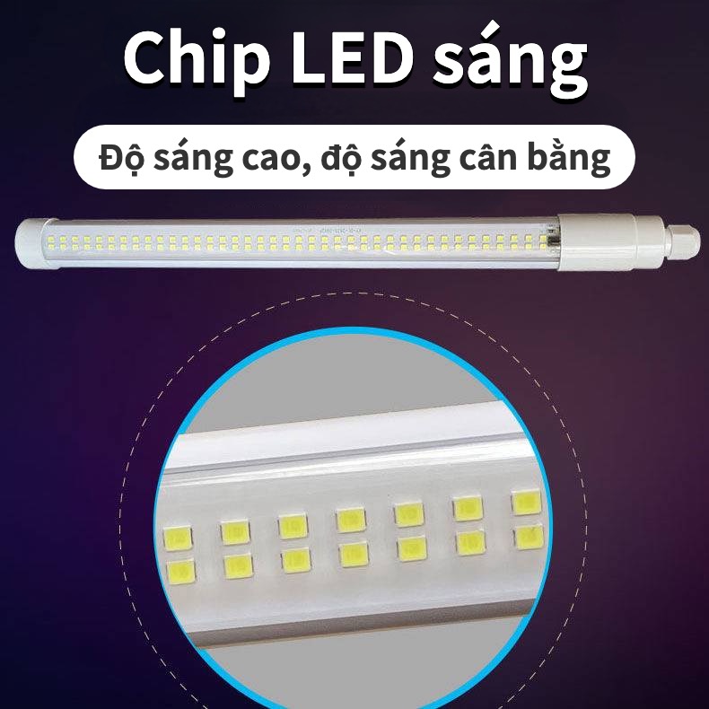 Đèn Năng Lượng Mặt Trời200W 150W 100W Đèn led sân vườn ngoài trời, đèn gia đình T8 siêu sáng, đèn ban công chống thấm IP67