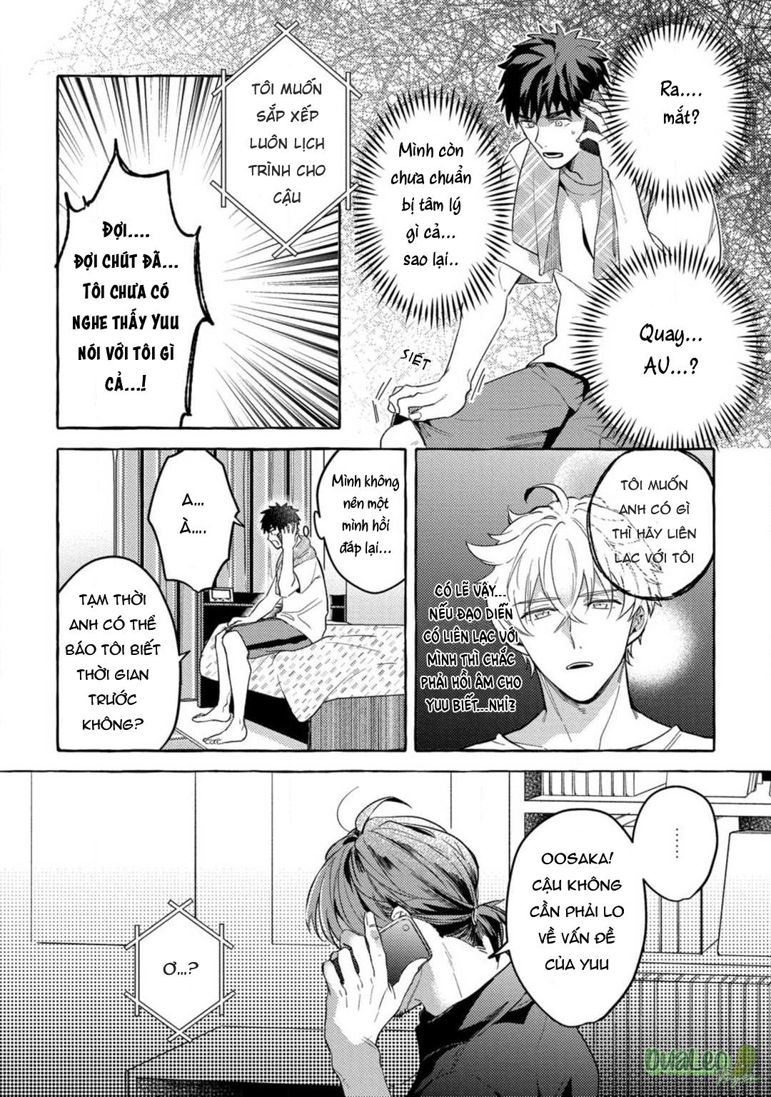 tên diễn viên av nghiệp dư lại làm rối tung mọi thứ rồi! chapter 5 5