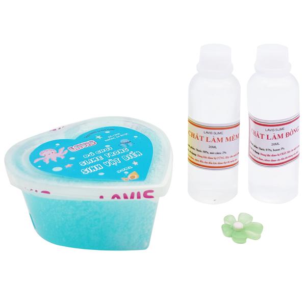 Đồ Chơi Slime Trong Lavis: Sinh Vật Biển - 90ml