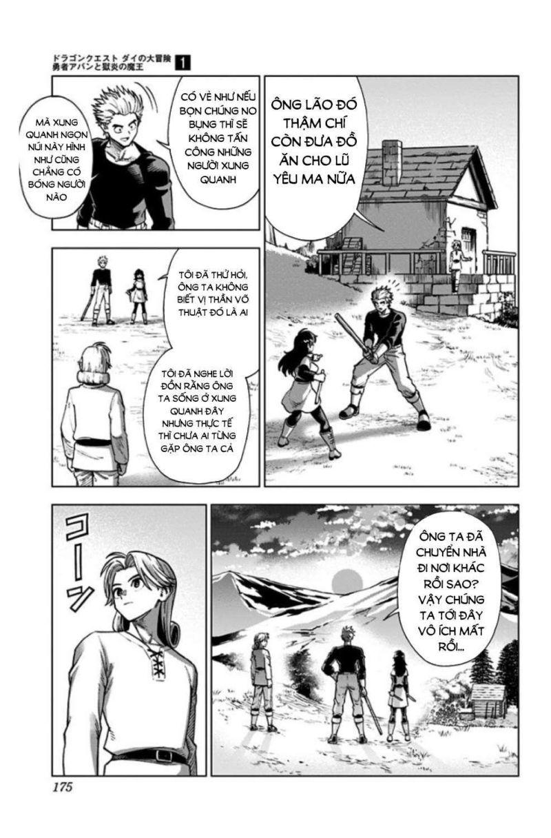 dragon quest - dũng giả avan và ngục viêm ma vương chapter 4 25