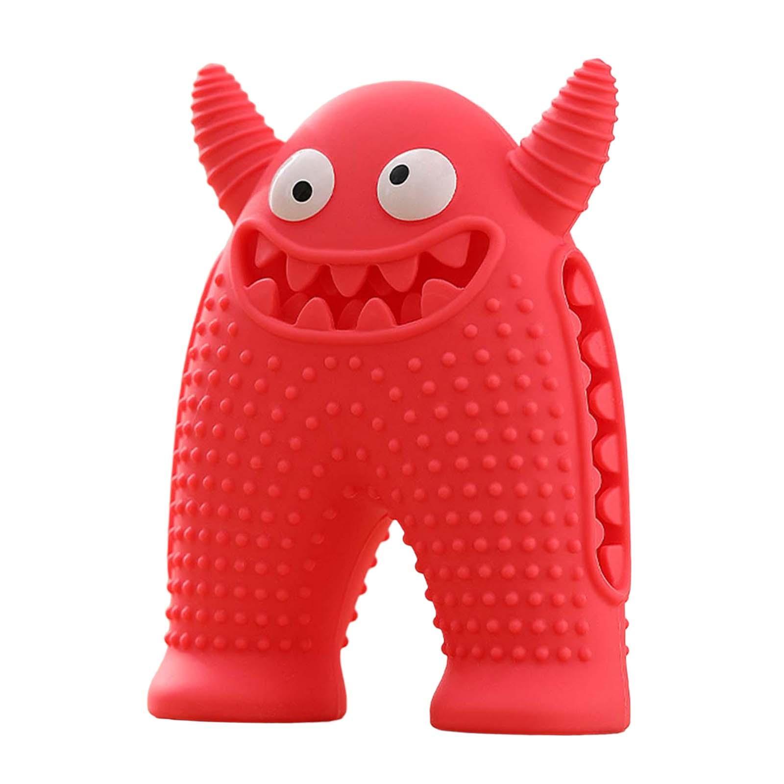 Dog Chew Toys Squeaky Dog Toy for Boredom Durable Cleaning Toy Educational Foraging Toy Sound Toy Interactive Dog Toys for Medium Small Dogs