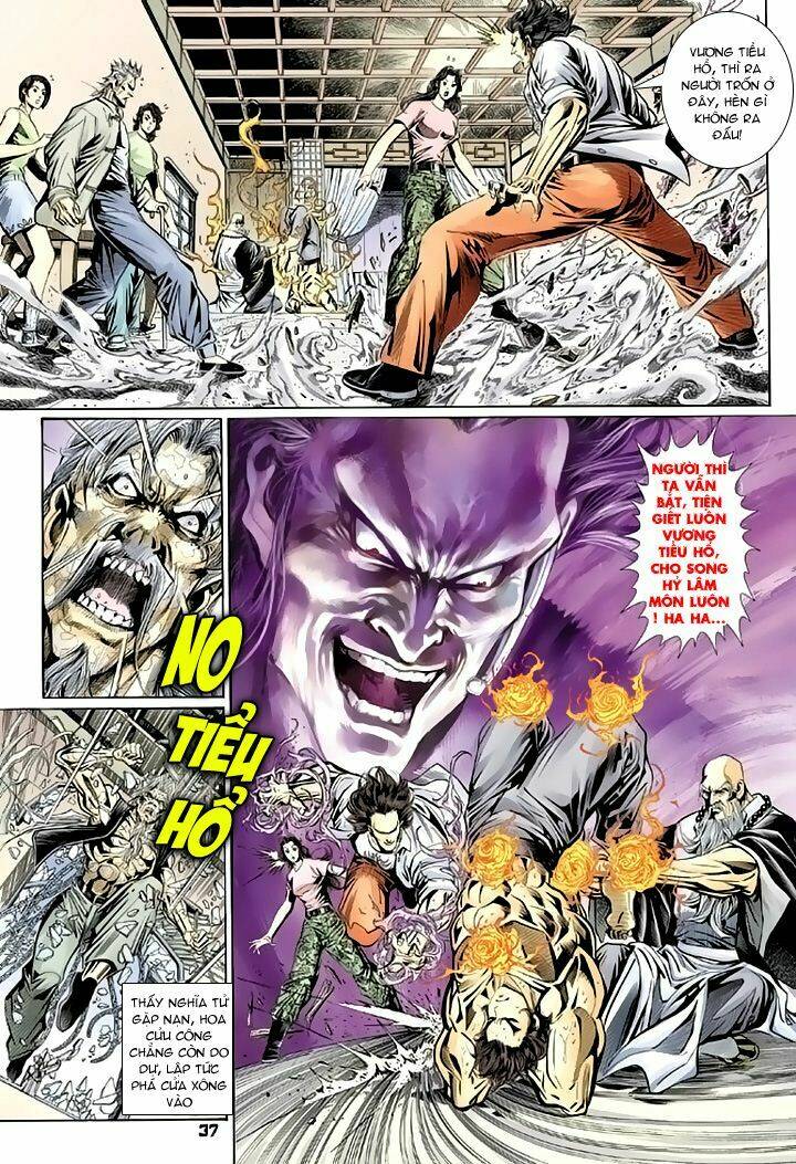 Tân Tác Long Hổ Môn Chapter 105 - Trang 36