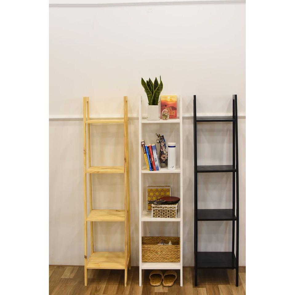 Kệ Sách+Kệ Đa Năng 4 Tầng Hình Thang DỄ THÁO LẮP - DI CHUYỂNƠ\++Đặt Mua Để Nhận Ưu Đãi