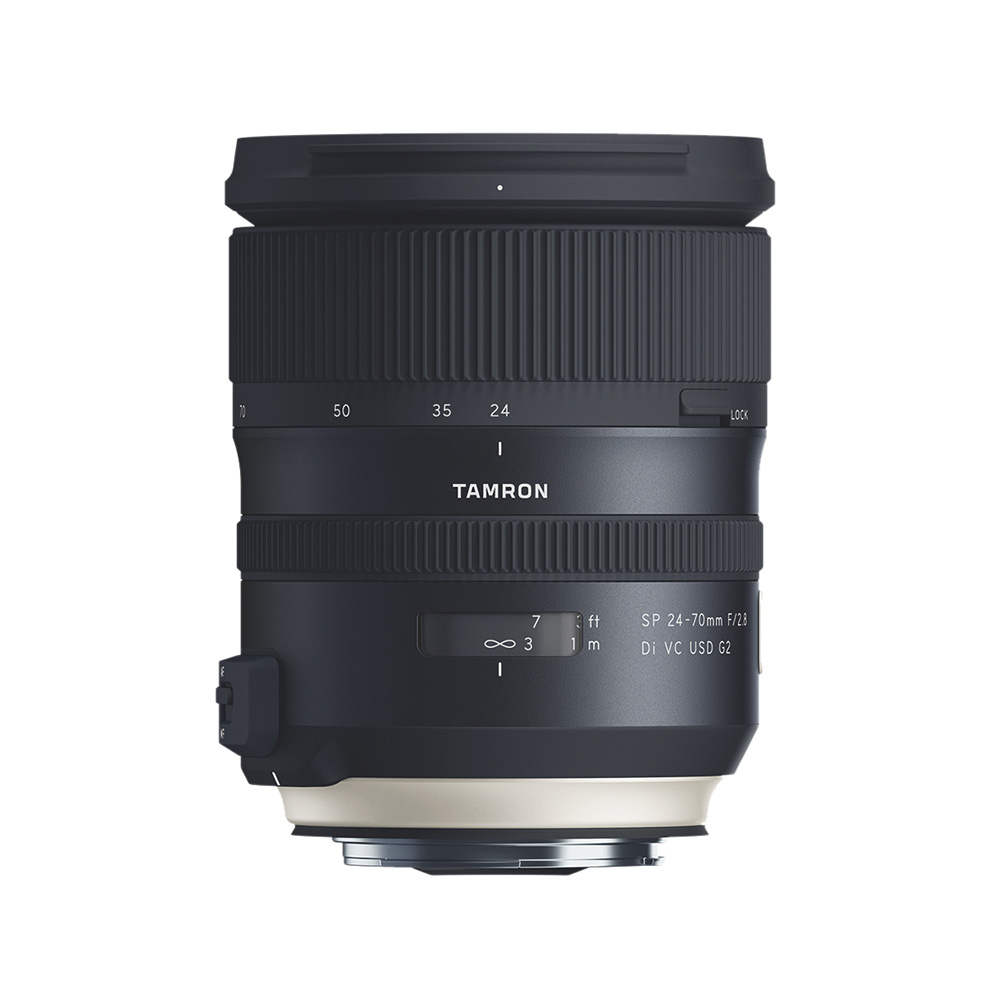 ống kính máy ảnh hiệu Tamron SP AF 24-70mm F2.8 Di VC USD G2 - Canon (A032E)/Nikon (A032N) - HÀNG CHÍNH HÃNG