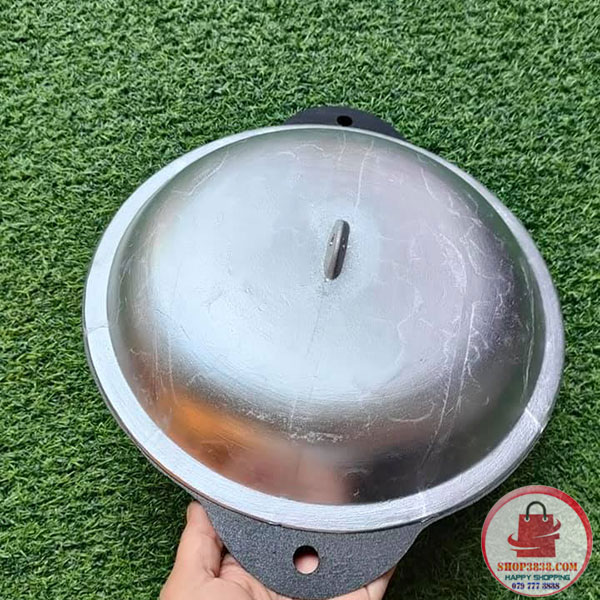 Khuôn Làm Bánh Bông Lan Chống Dính Đại 30cm Bánh Lớn 6cm Cố Điển