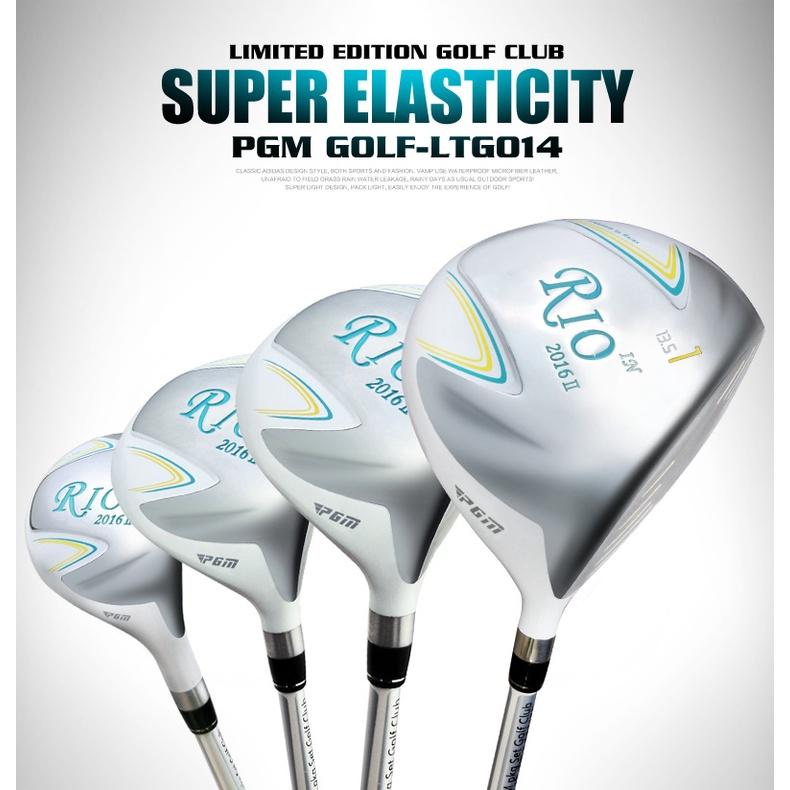 Bộ gậy golf nữ PGM RIO II full set tập chơi 12 gậy cao cấp BV002 - Hàng Chính Hãng