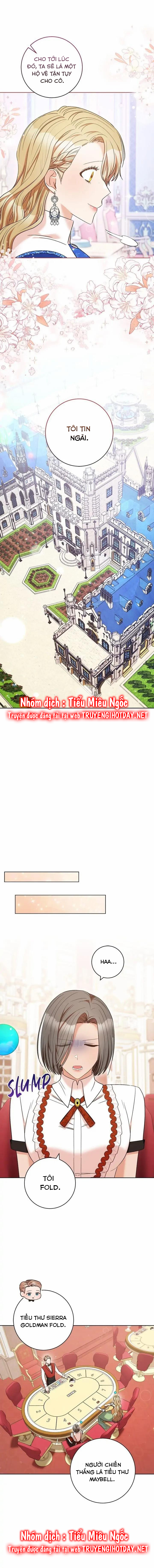 tiểu thư của những lá bài chapter 32 12