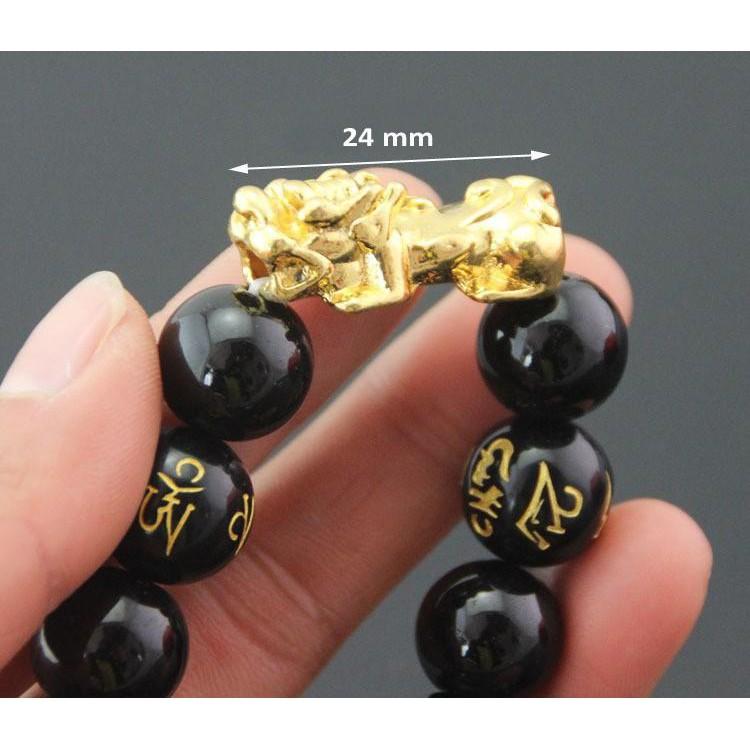 Combo 3 Vòng Phong Thủy Đá Công Nghiệp 12 Ly