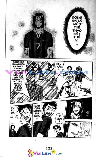 vũ điệu trên sân cỏ - fantasista chapter 2 124