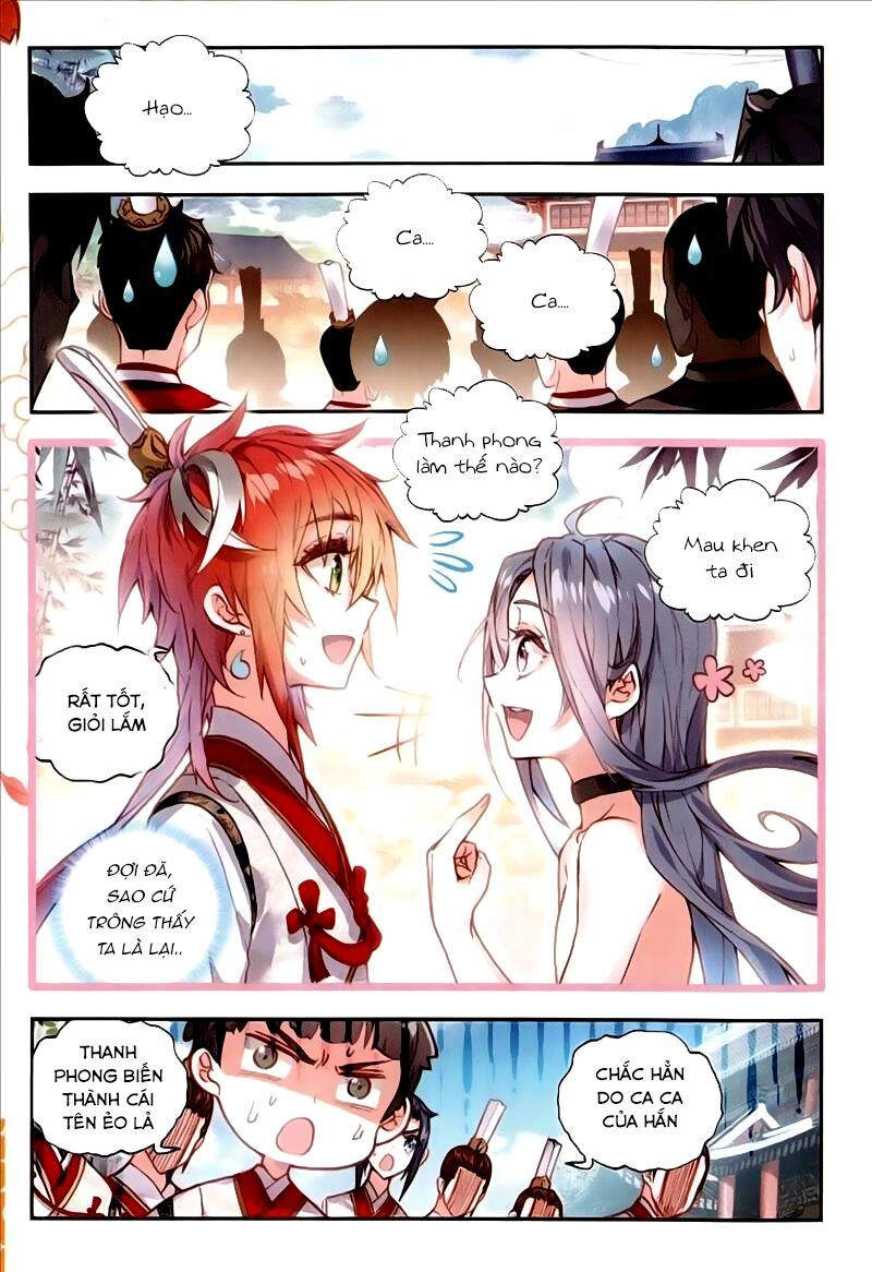 thế giới hoàn mỹ [m] chapter 65 9