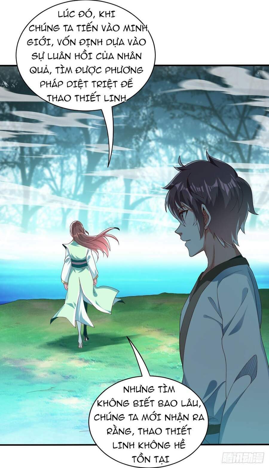 cục gạch xông vào dị giới chapter 60 27