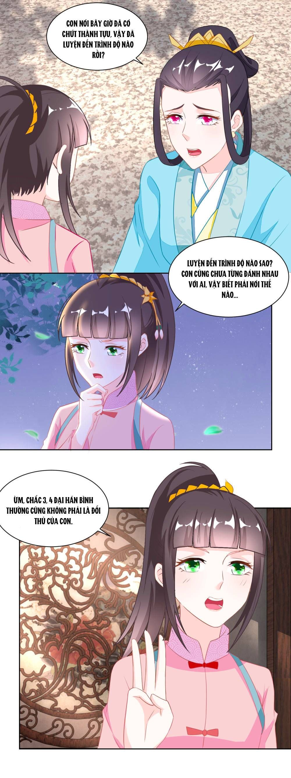 nông nữ thù sắc chapter 115 7