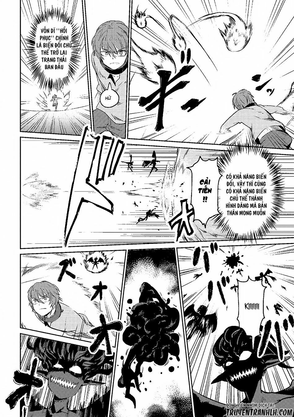 Healer báo thù chapter 1.2 5