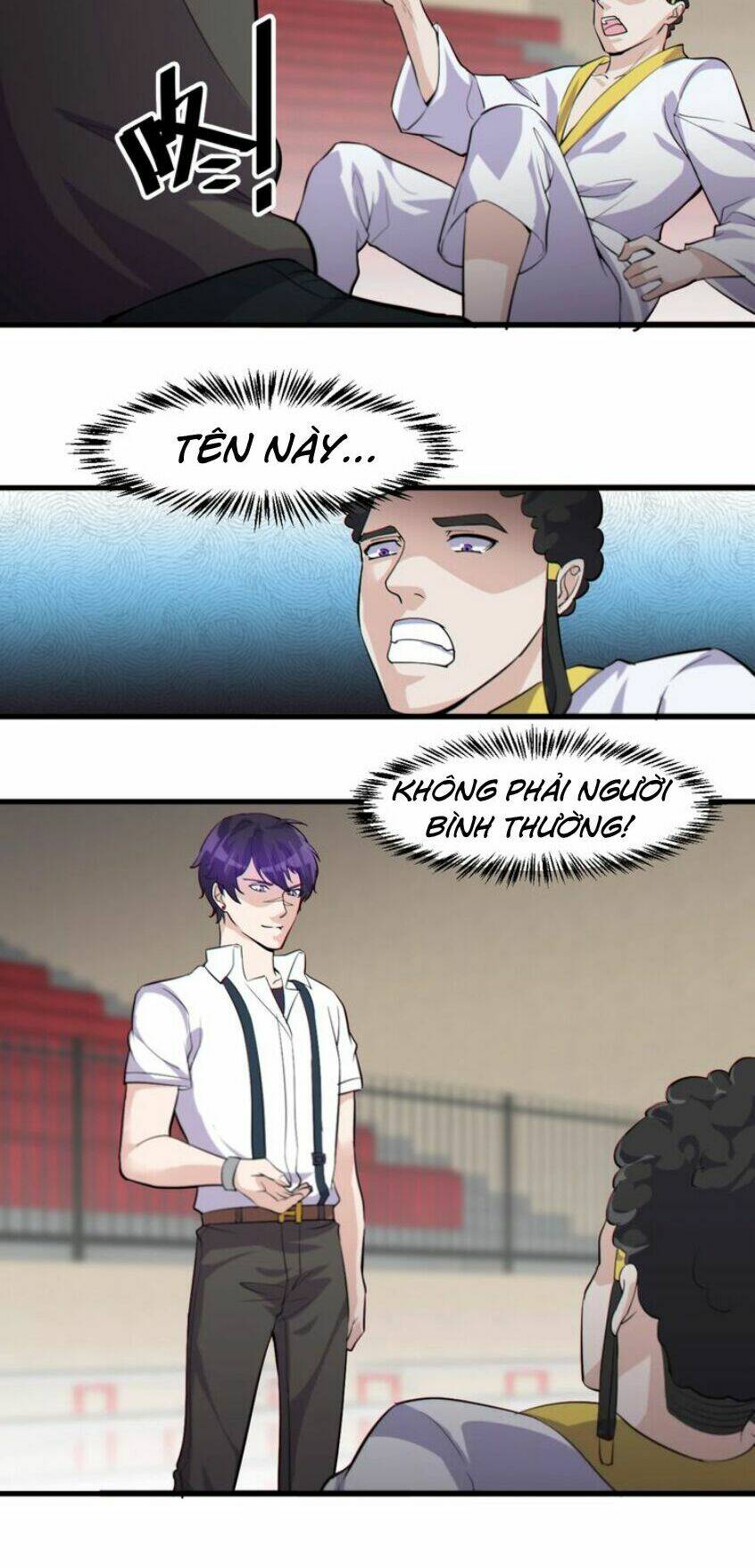 siêu cấp hộ vệ của đại tiểu thư chapter 19 45