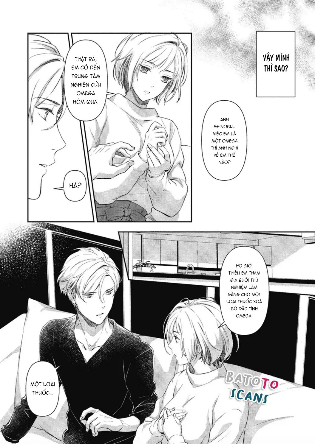 Mafia Và Omega ~ Khao Khát Cháy Bỏng chapter 6.1 - Trang 12