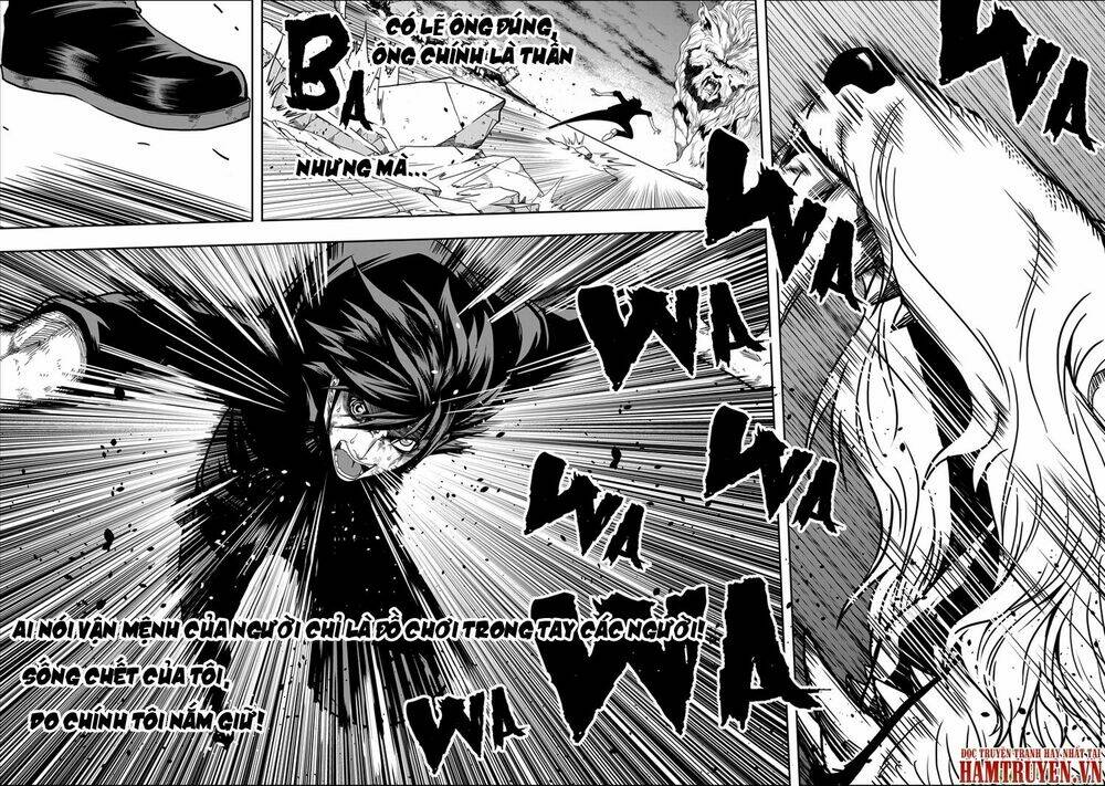 phệ quy giả chapter 25 20