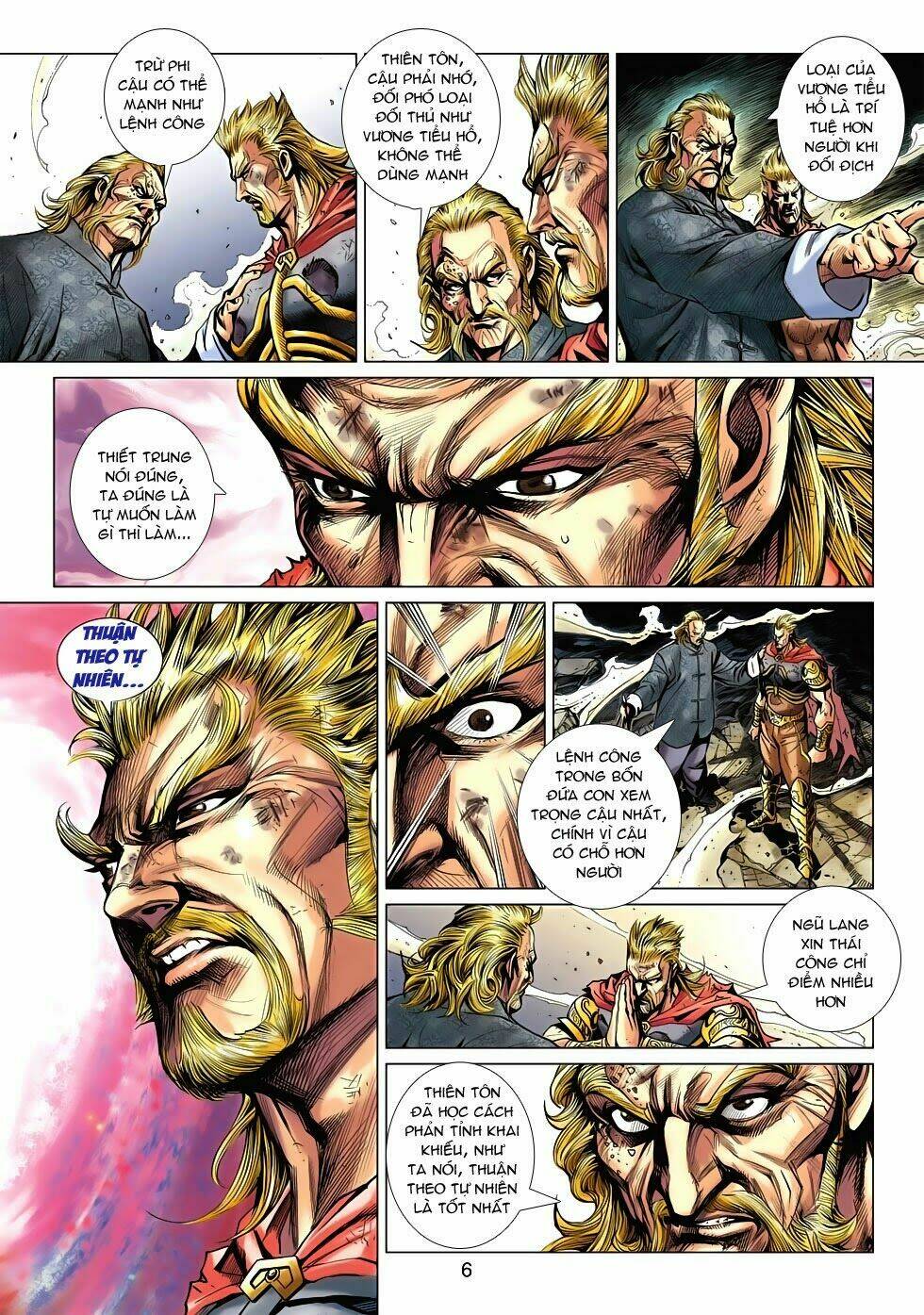 tân tác long hổ môn chapter 560 6