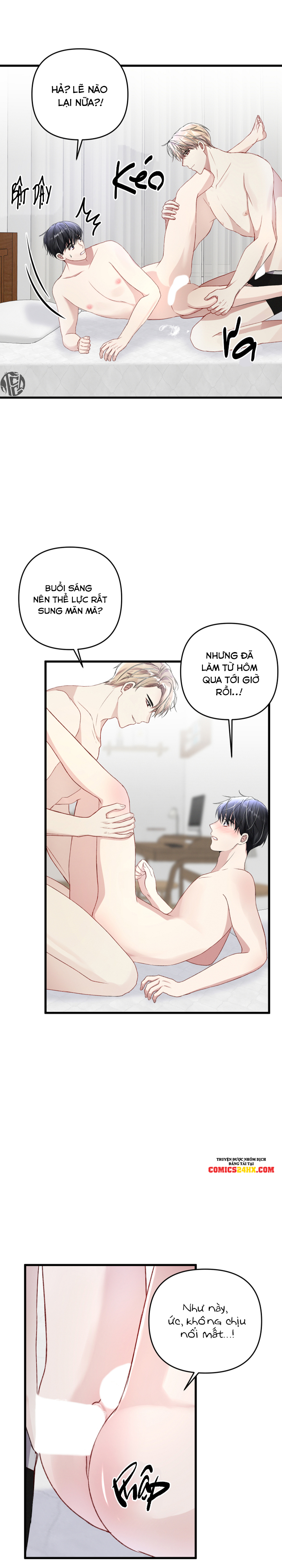 cuộc sống thường nhật của một guide phổ quát chapter 37 21