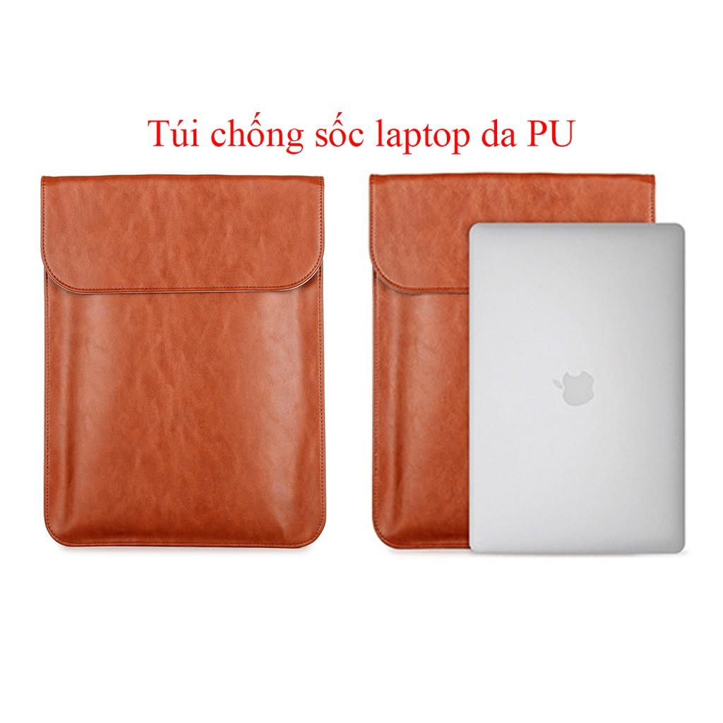 Túi chống sốc da PU cao cấp
