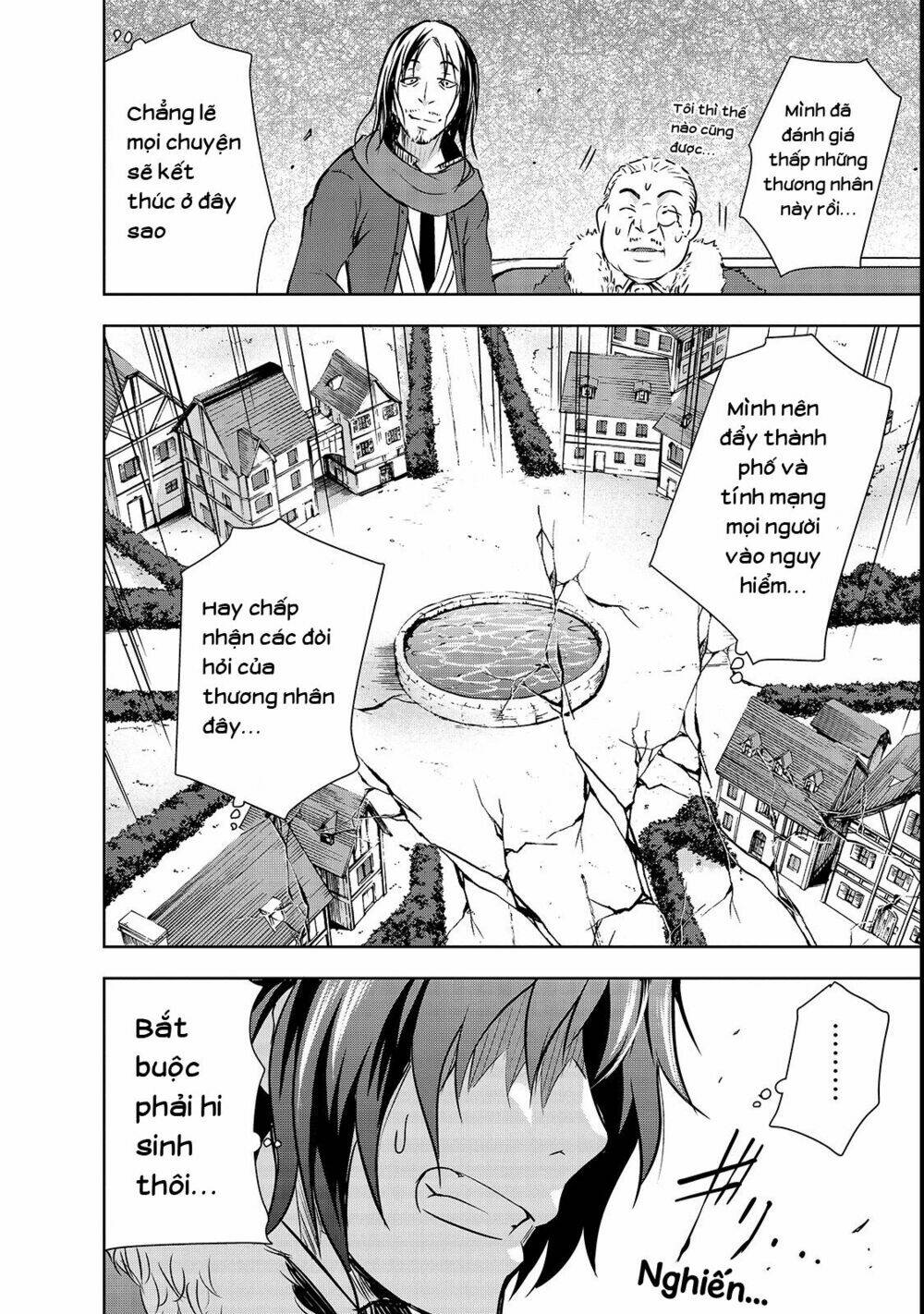 maou-sama no machizukuri! ~saikyou no danjon wa kindai toshi~ chapter 15 13