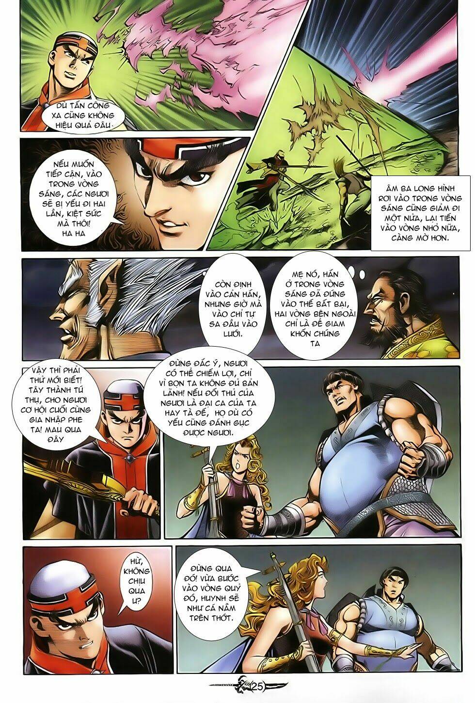 thần binh huyền kỳ ii chapter 53 24