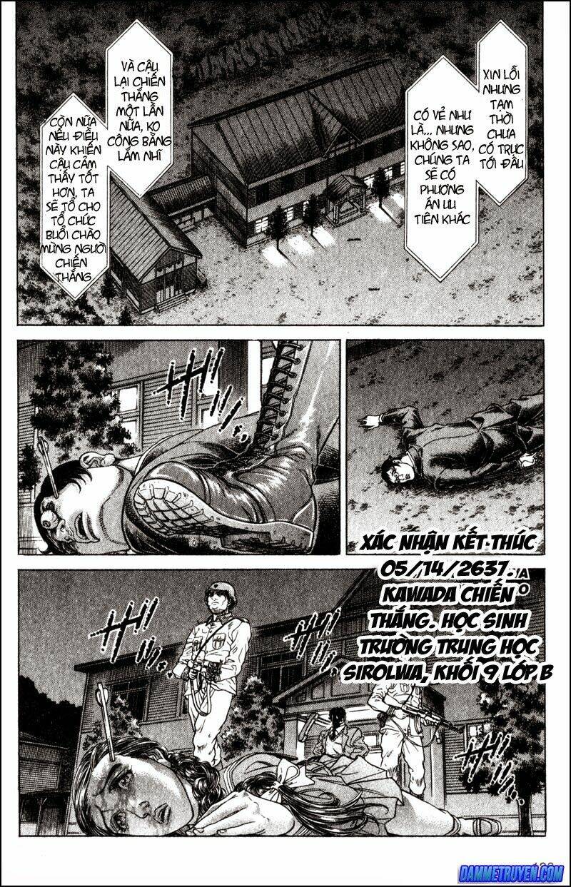 sống còn - trò chơi sinh tử chapter 116 20