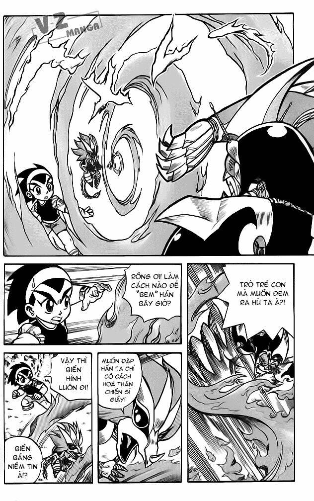 hiệp sĩ giấy - origami fighter chapter 2 13