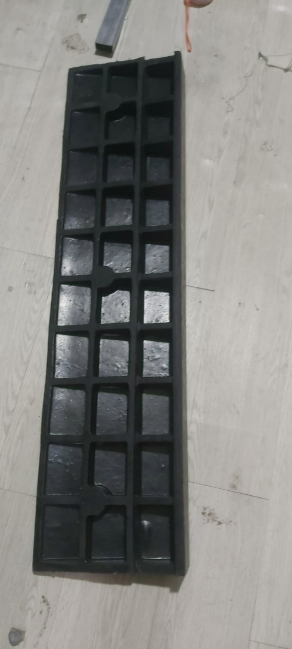 BẬC CẦU DỐC cao 10cm x dài 100 cm x rộng 25cm nặng 9kg