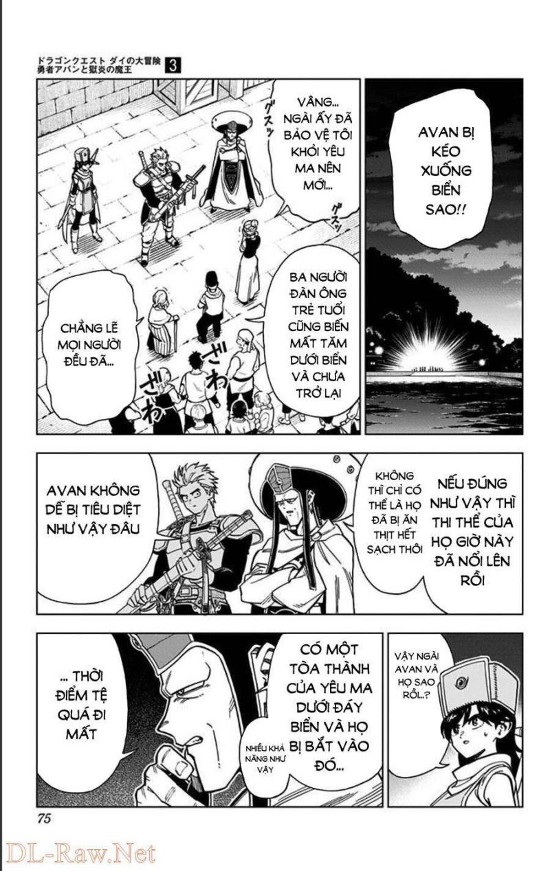 dragon quest - dũng giả avan và ngục viêm ma vương chapter 10 19