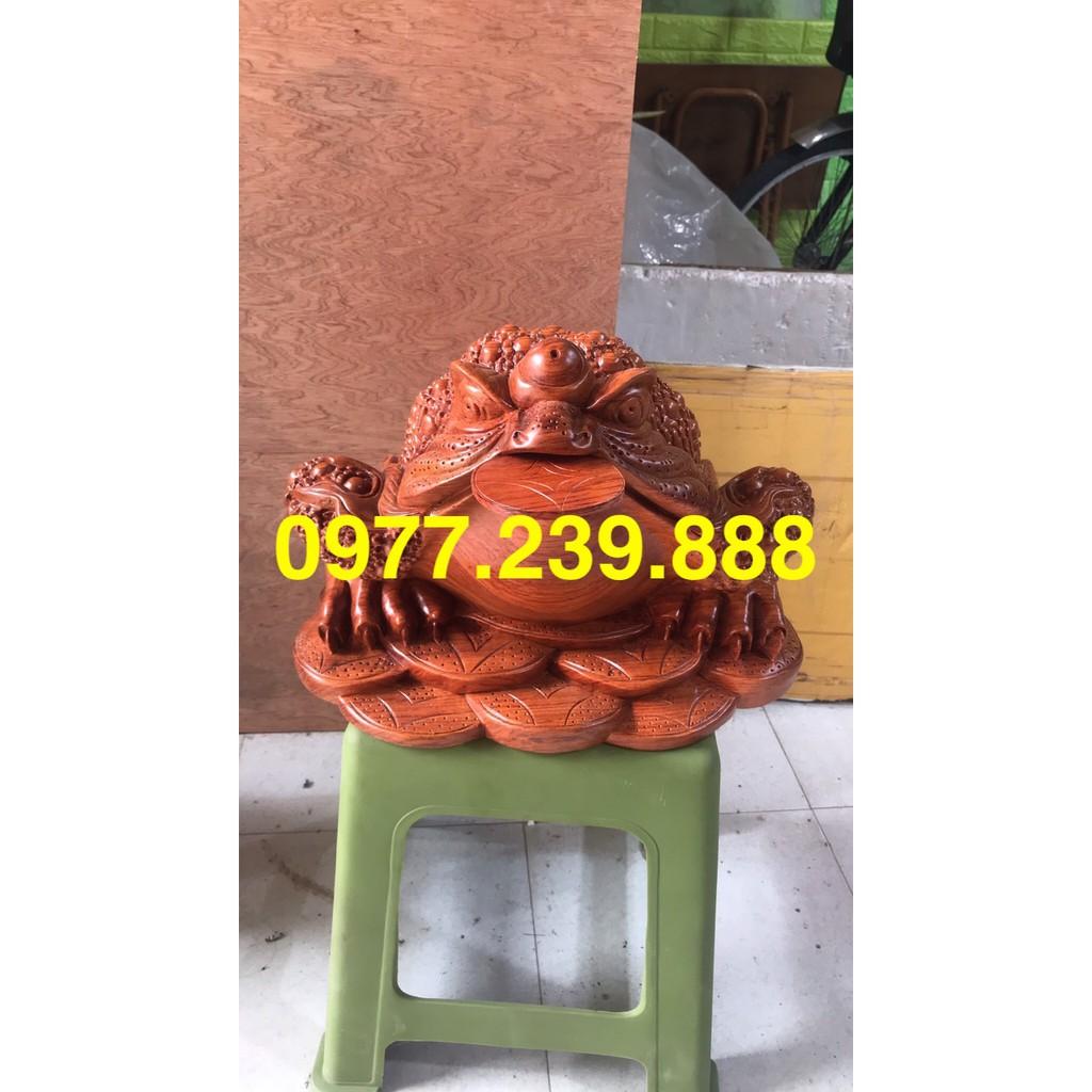 Cóc bằng gỗ hương