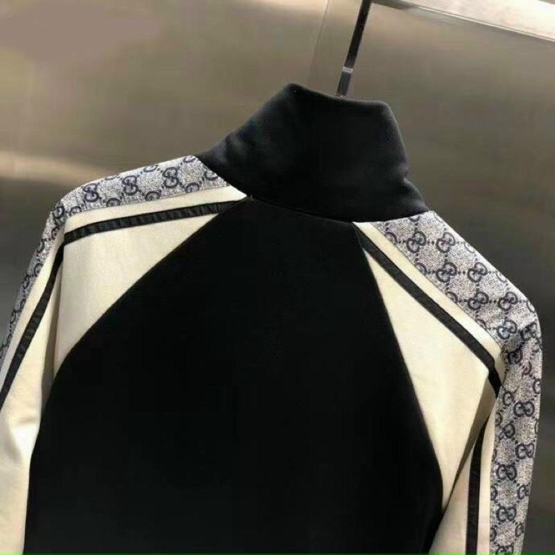 Áo Khoác Bomber Jacket Cổ Bẻ Chất Dù 2 Lớp Style Bóng Chày Phối Tay Unisex Nam Nữ Couple Ulzzang Hot Trend