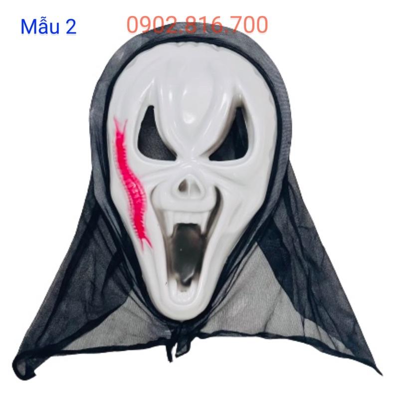 Mặt nạ ma hoá trang Halloween