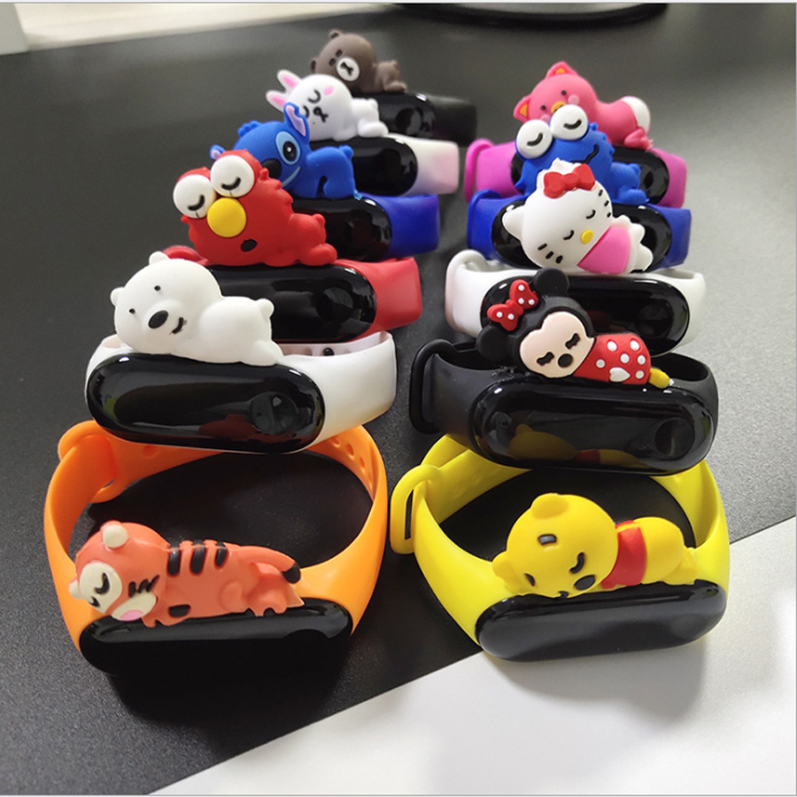 Đồng hồ điện tử đeo tay ZGO DISNEY led kute đáng yêu cho bé