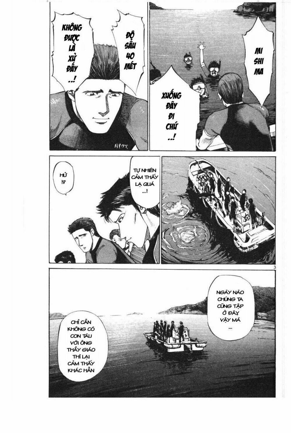 khỉ biển chapter 35 4