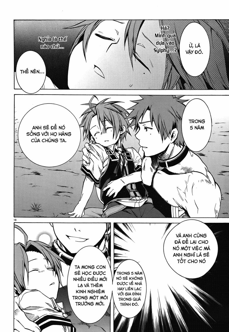 thất nghiệp chuyển sinh - làm lại hết sức chapter 6 18