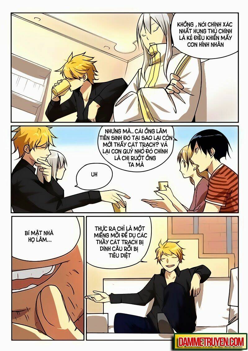 sư tử huyền sơn chapter 7 16