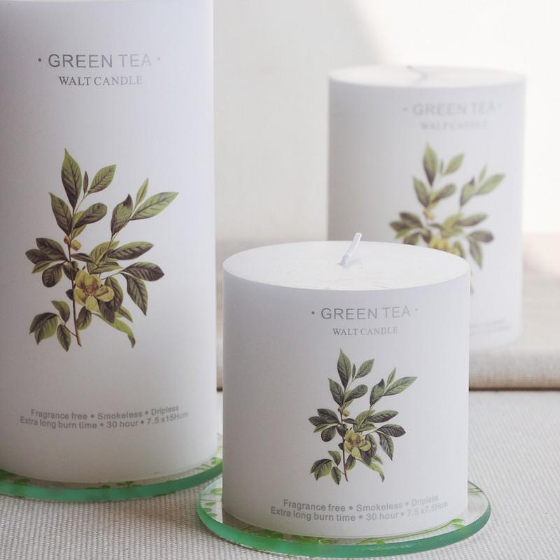 Nến Thơm Green Tea (BIG SIZES) - Aromatherapy Scented Candle (3 sizes)
