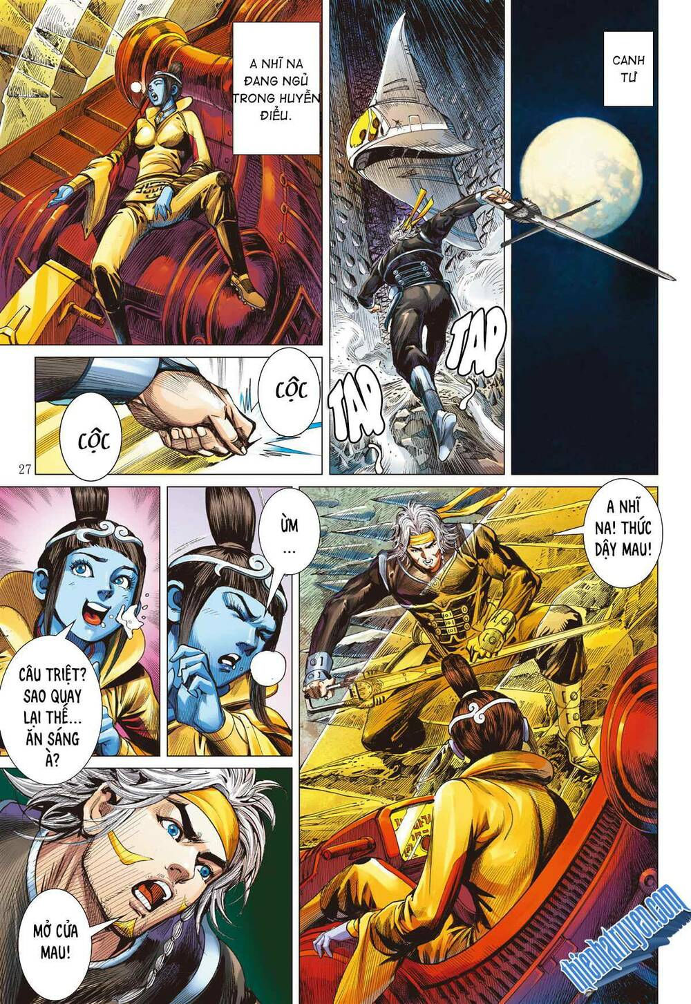 sơn hải kinh truyện chapter 262 27