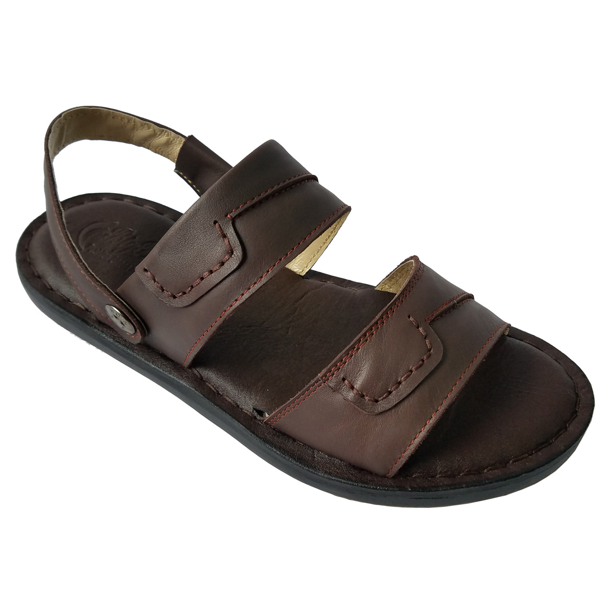 Giày Sandal Nam BIGGBEN Da Bò Thật Cao Cấp SD125