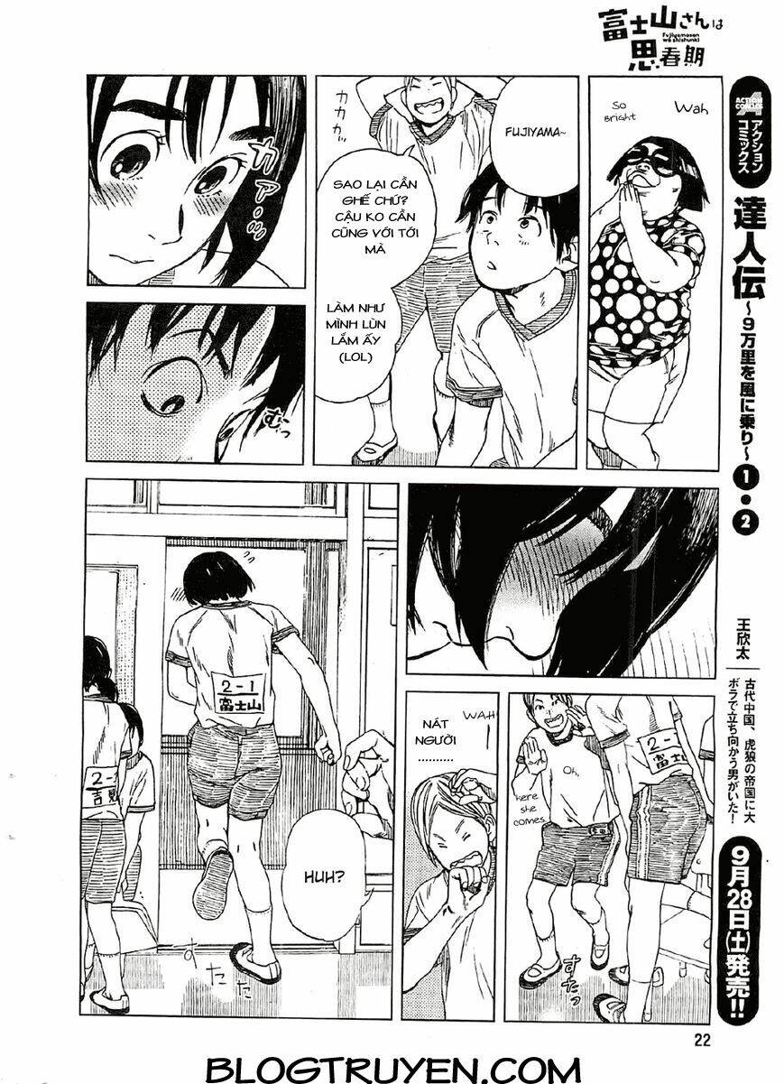 fujiyamasan wa shishunki chapter 18 13