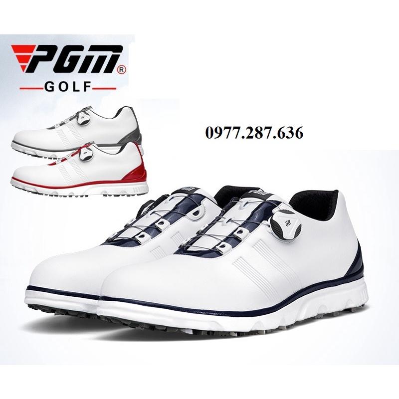 Giày golf nam PGM núm vặn thể thao thoáng khí êm chân chông nước cực kì tốt GG004