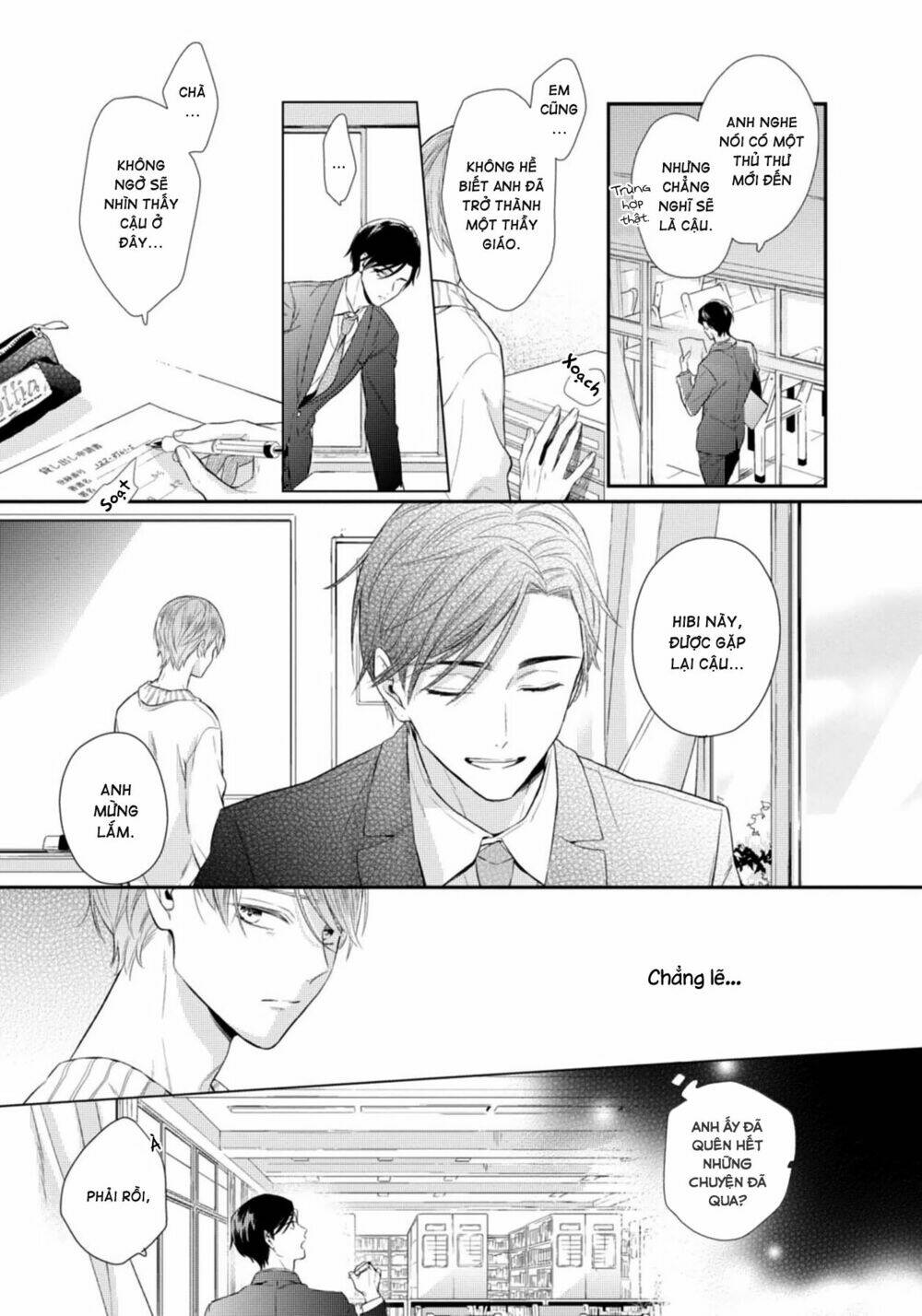 thêu dệt viễn cảnh tình yêu chapter 1 15