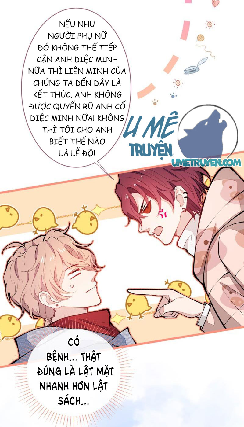 lại bị nam thần chọc trên hot search! chapter 36 6