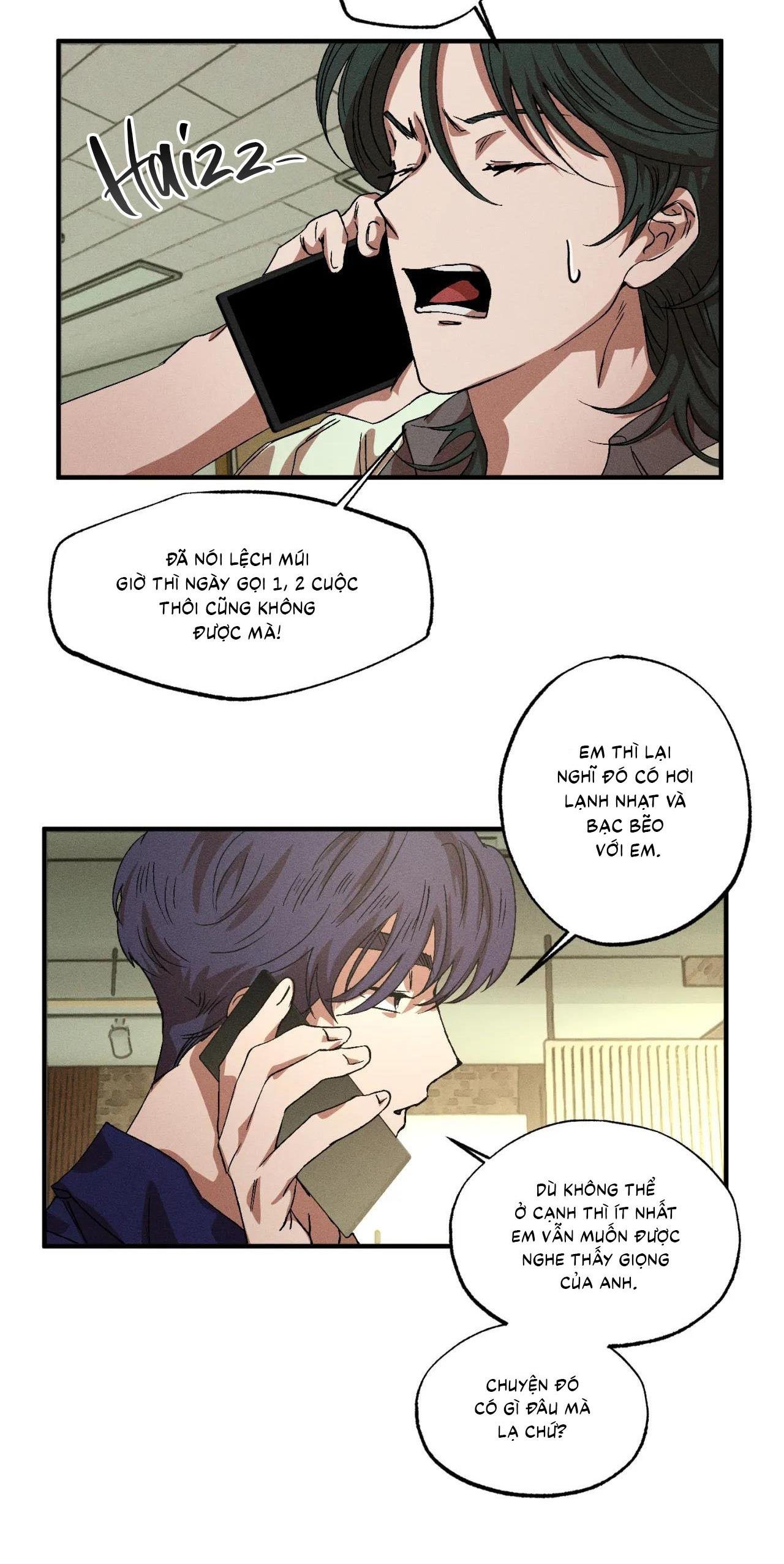 bẫy đôi ngọt ngào chapter 78 8